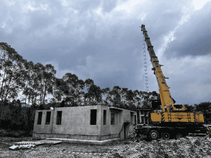 壹构家 UNIT 东子楼项目封顶，为建筑新时代注入新活力(图3)