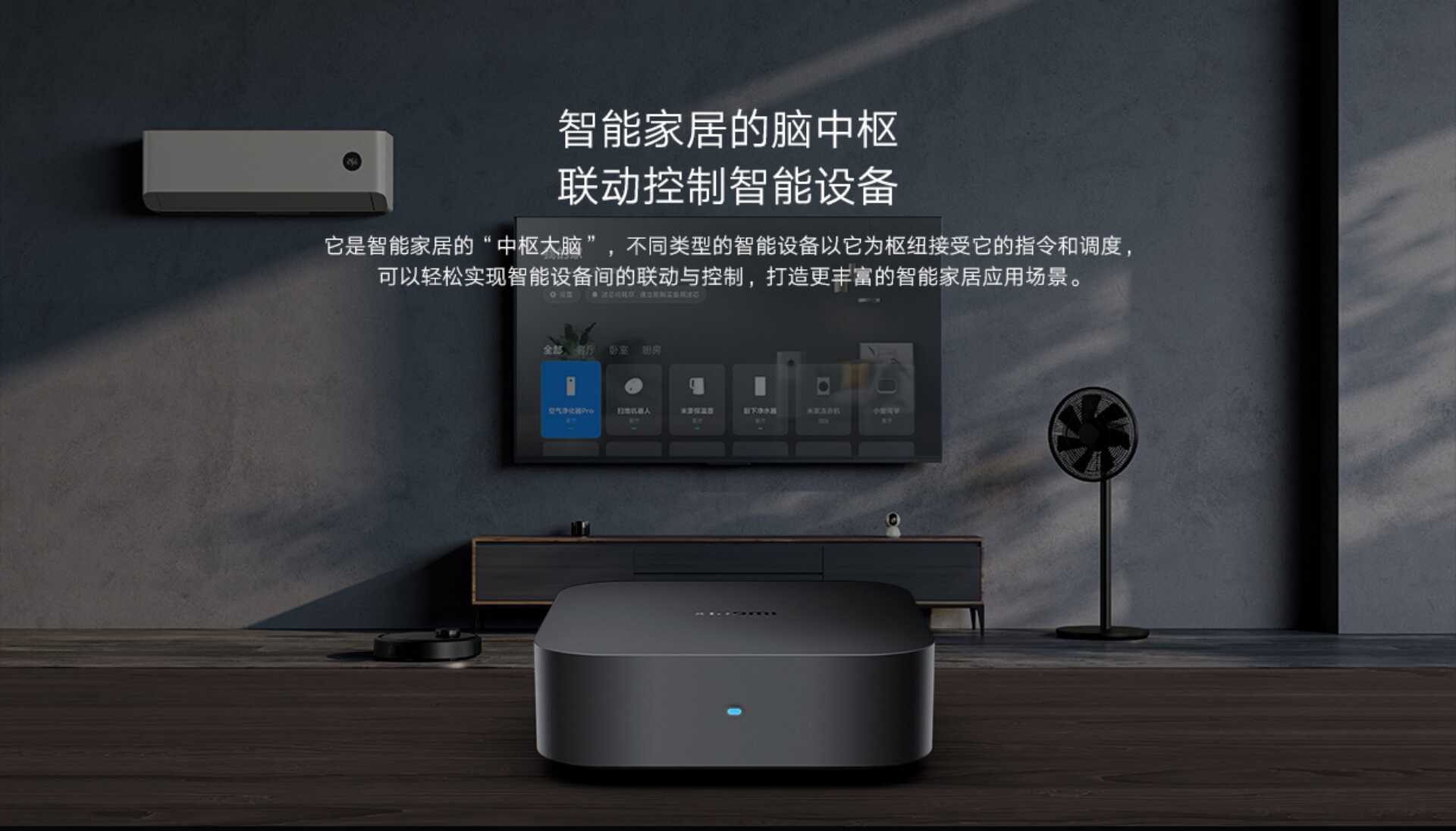 小米中枢网关 标准款(图2)