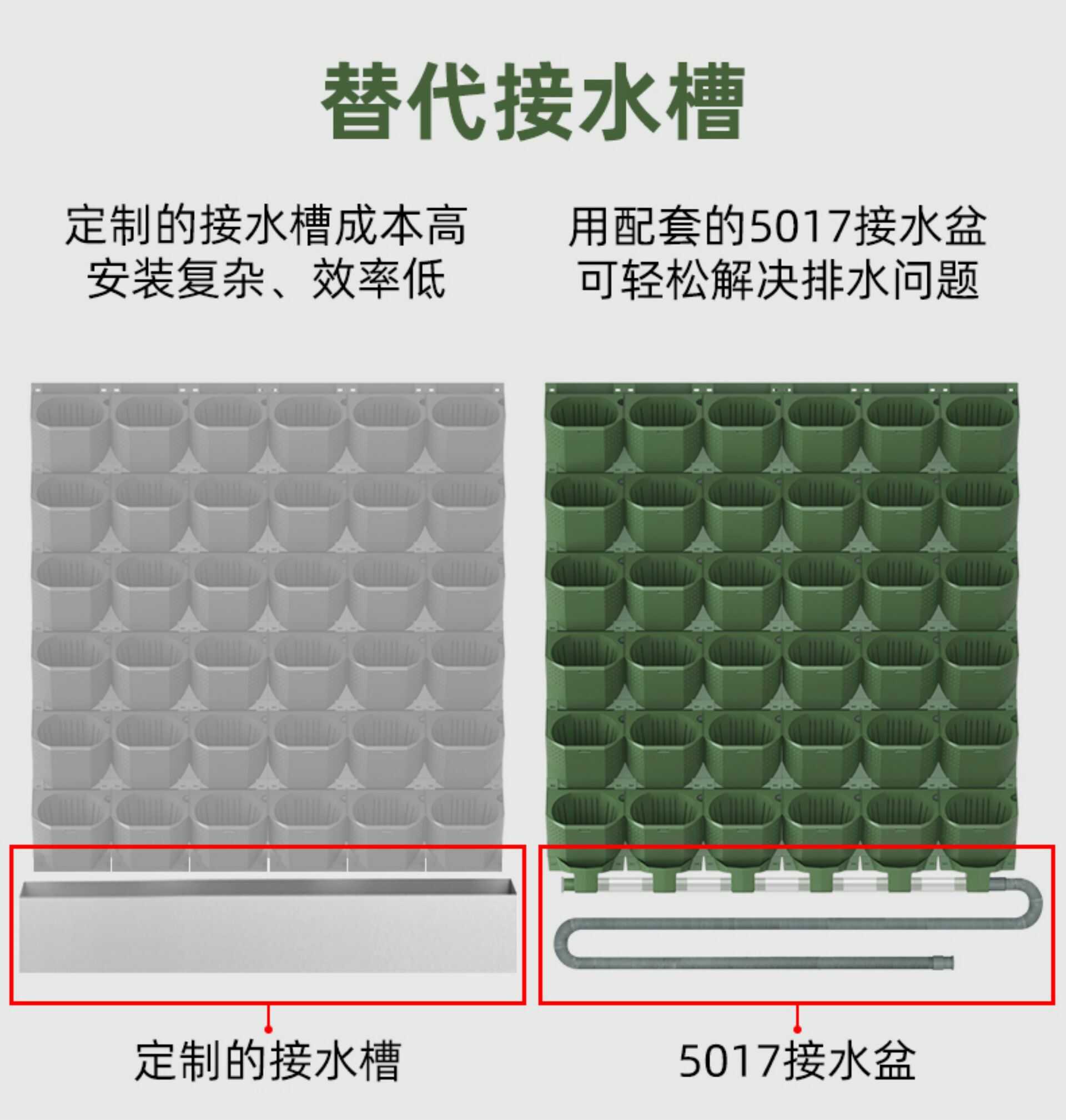 植物墙花盆自动滴灌浇花定时器套装阳台花园智能灌溉浇水系统全套(图12)